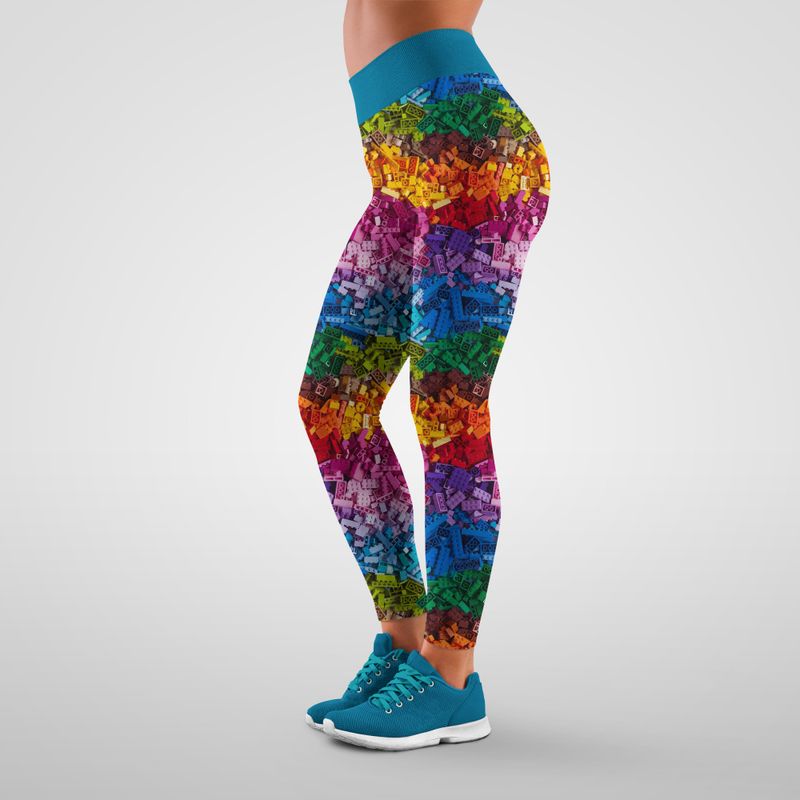 Swim-lycra - Byggeklosser