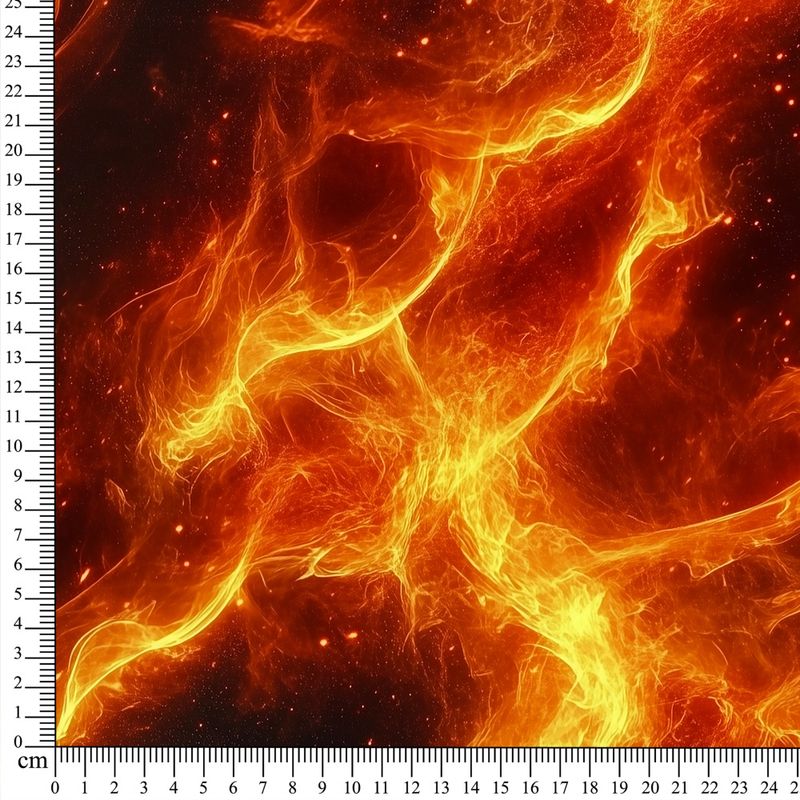 French terry Fire