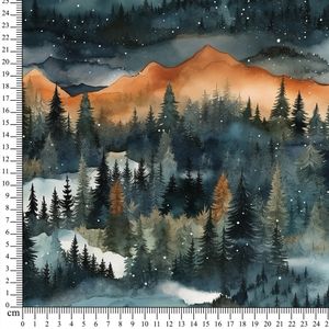 Hovedbilde Merino/Bambus French Terry Land