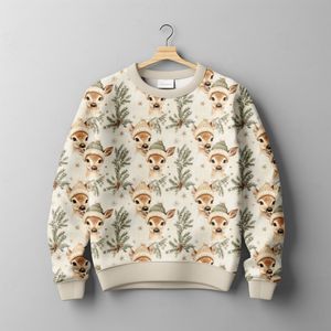 Hovedbilde Bambusjersey Pinegl&oslash;tt