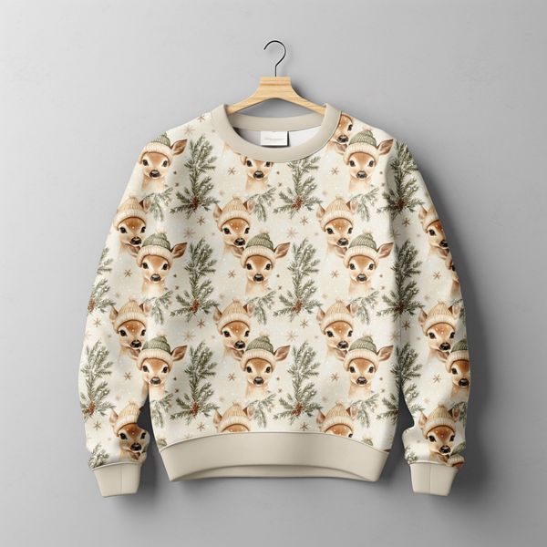 Bambusjersey Pinegl&oslash;tt