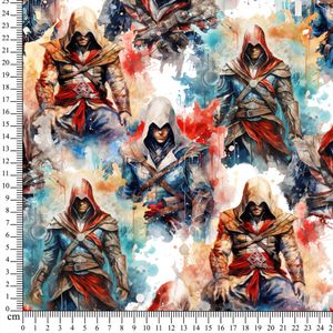 Hovedbilde French terry Shadow Warrior