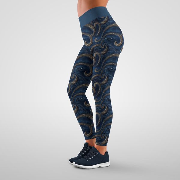 Bambusjersey Golden Wave